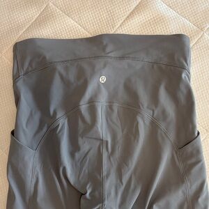 Lululemon Gray Leggings